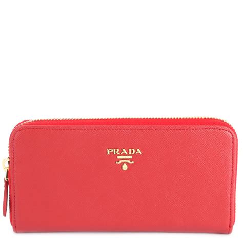 prada camouflage red wallet|prada wallet logo.